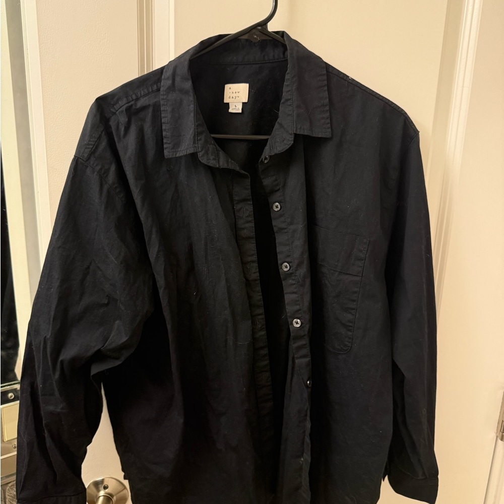 A New Day Midnight Black Shirt